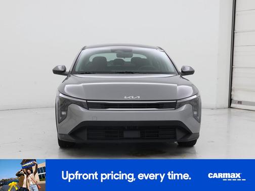 Gray 2025 Kia K4 LX