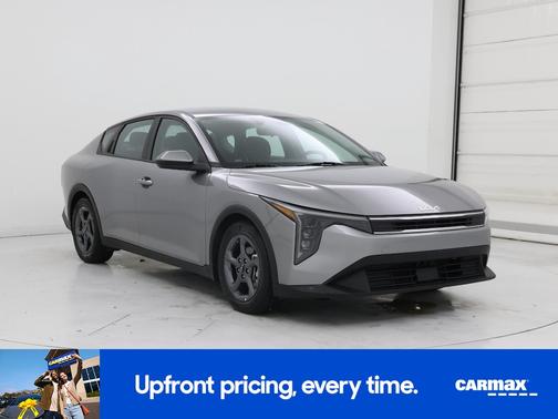 Gray 2025 Kia K4 LX