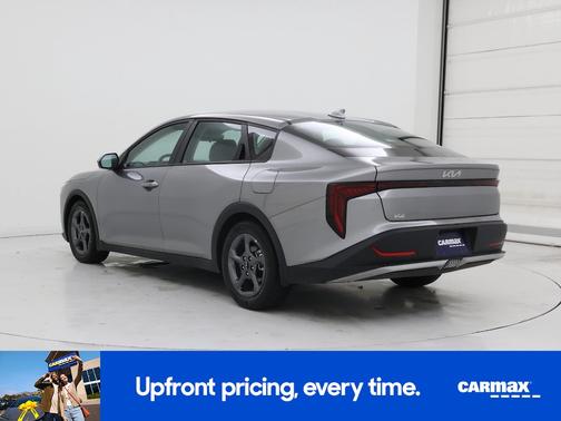Gray 2025 Kia K4 LX