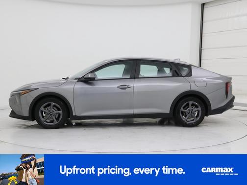 Gray 2025 Kia K4 LX