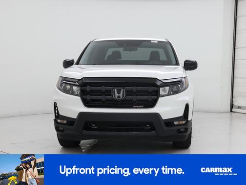 White 2025 Honda Ridgeline Sport