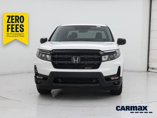 White 2025 Honda Ridgeline Sport