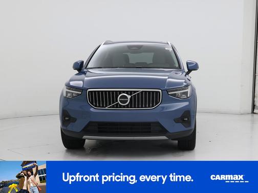 Blue 2023 Volvo XC40 B5 Plus Bright Theme