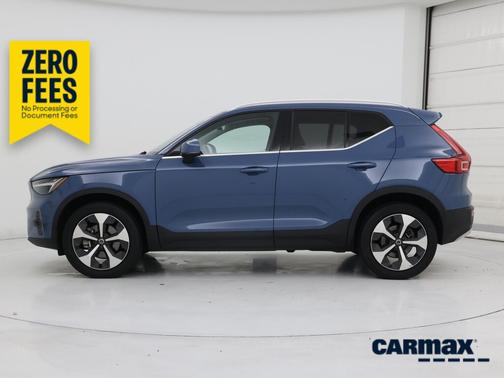 Blue 2023 Volvo XC40 B5 Plus Bright Theme