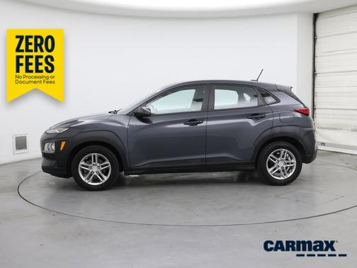 Gray 2021 Hyundai KONA SE