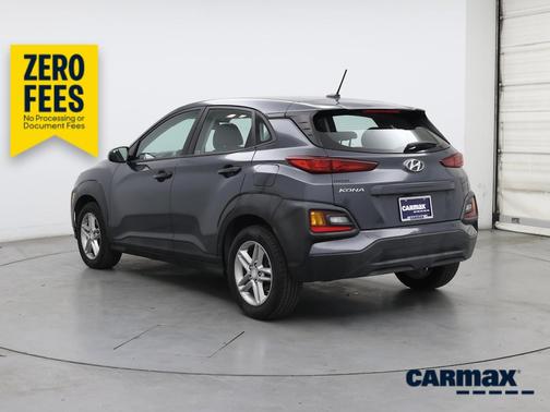 Gray 2021 Hyundai KONA SE