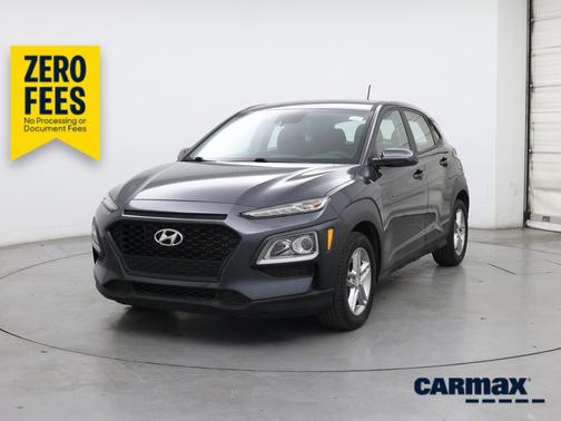 Gray 2021 Hyundai KONA SE