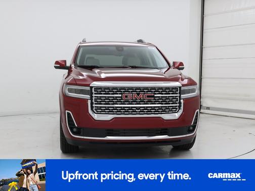 Red 2023 GMC Acadia Denali