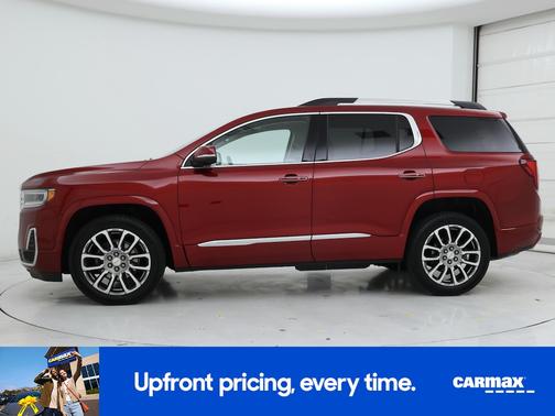 Red 2023 GMC Acadia Denali