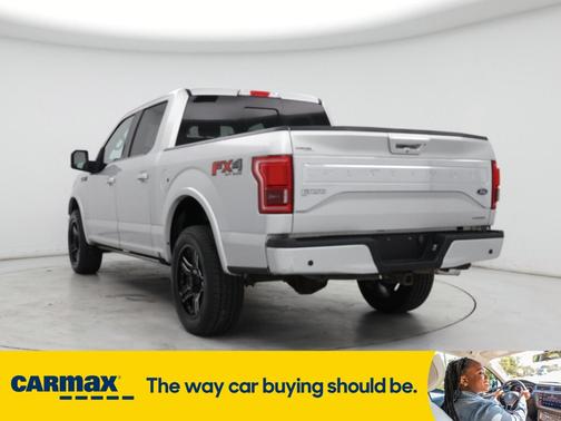 2016 Ford F-150 Platinum
