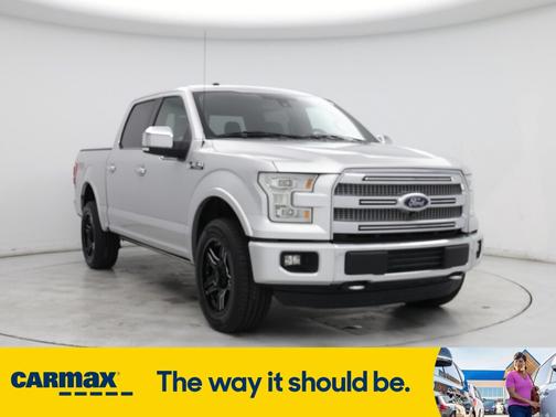 2016 Ford F-150 Platinum