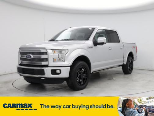 2016 Ford F-150 Platinum
