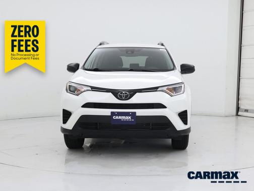 White 2018 Toyota RAV4 LE