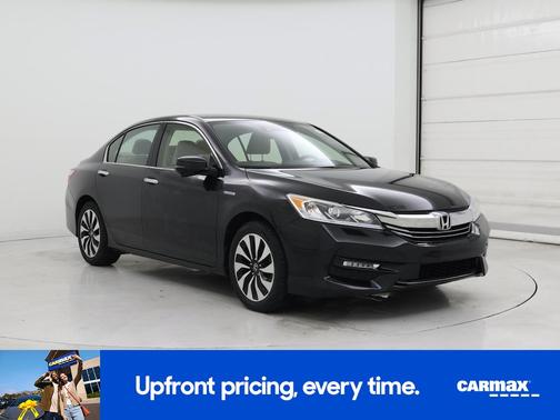 2017 Honda Accord Hybrid Base (CVT)