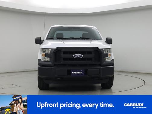 White 2016 Ford F-150 XL