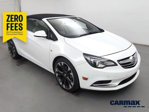 White 2019 Buick Cascada Premium