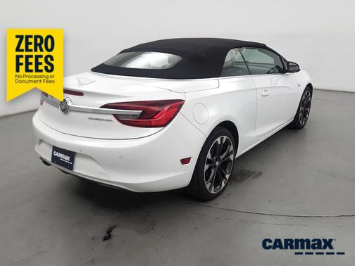 White 2019 Buick Cascada Premium