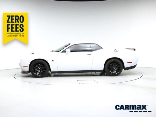 White 2018 Dodge Challenger R/T Scat Pack