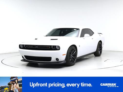 White 2018 Dodge Challenger R/T Scat Pack