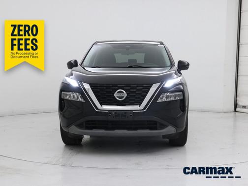 Black 2021 Nissan Rogue SV