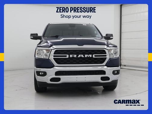 Blue 2022 RAM 1500 Bighorn