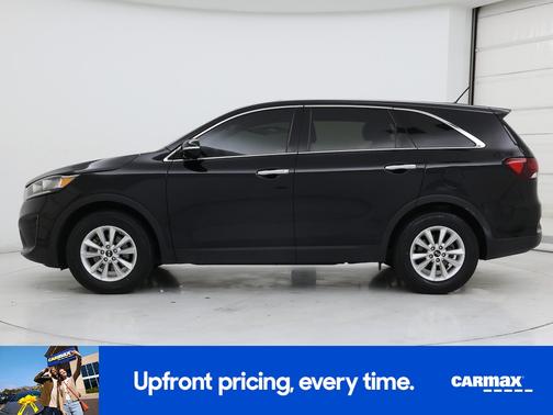 Black 2020 Kia Sorento LX