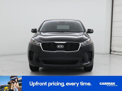 Black 2020 Kia Sorento LX