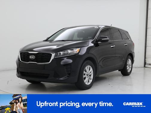 Black 2020 Kia Sorento LX