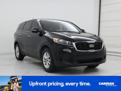 Black 2020 Kia Sorento LX