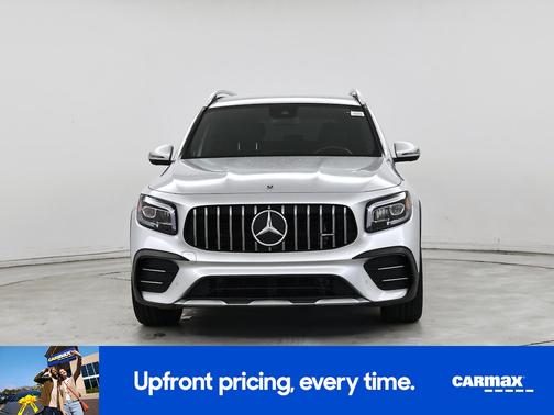 Silver 2022 Mercedes-Benz AMG GLB 35