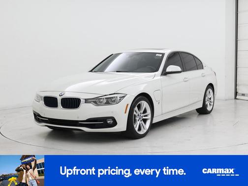 2018 BMW 330e E iPerformance