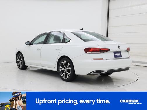 White 2022 Volkswagen Passat SE