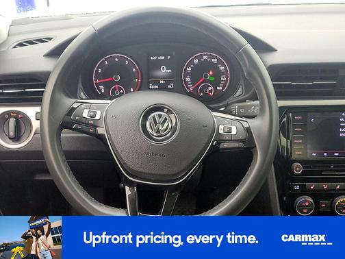 White 2022 Volkswagen Passat SE