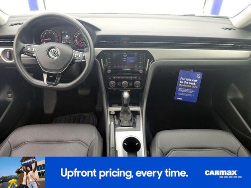 White 2022 Volkswagen Passat SE