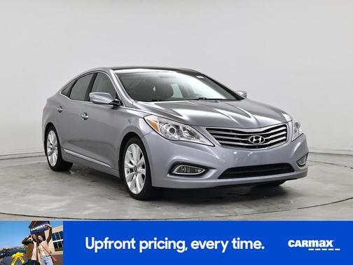 Gray 2014 Hyundai Azera Limited