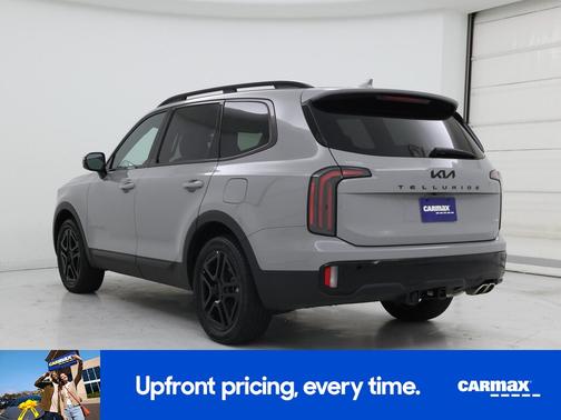 Gray 2025 Kia Telluride SX Prestige X-Line
