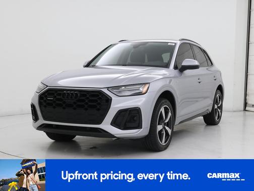 Silver 2022 Audi Q5 S-Line Premium