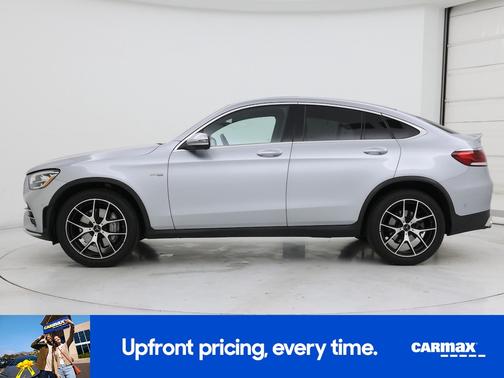 Silver 2023 Mercedes-Benz AMG GLC 43