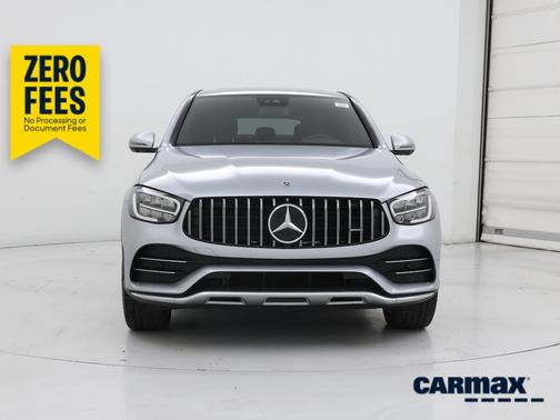 Silver 2023 Mercedes-Benz AMG GLC 43