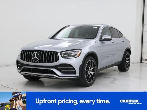 Silver 2023 Mercedes-Benz AMG GLC 43