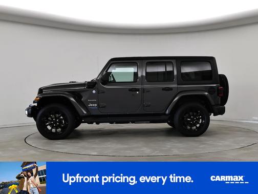 2022 Jeep Wrangler Unlimited 4xe Unlimited Sahara