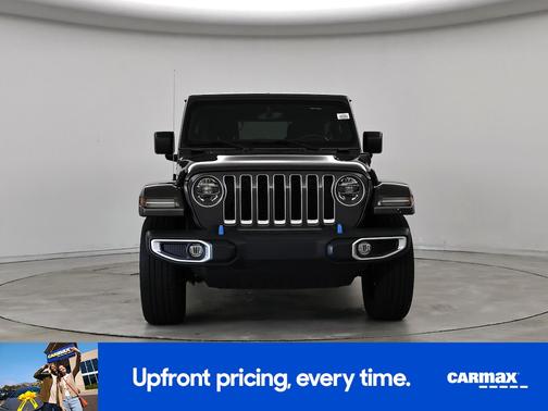 2022 Jeep Wrangler Unlimited 4xe Unlimited Sahara