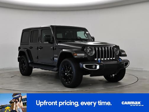 2022 Jeep Wrangler Unlimited 4xe Unlimited Sahara