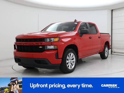 2020 Chevrolet Silverado 1500 Custom