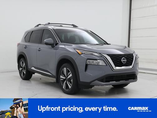 Gray 2023 Nissan Rogue SL