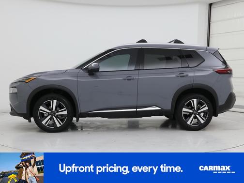 Gray 2023 Nissan Rogue SL