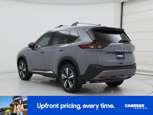Gray 2023 Nissan Rogue SL
