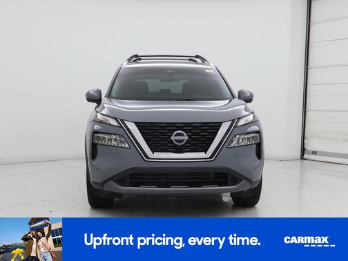 Gray 2023 Nissan Rogue SL