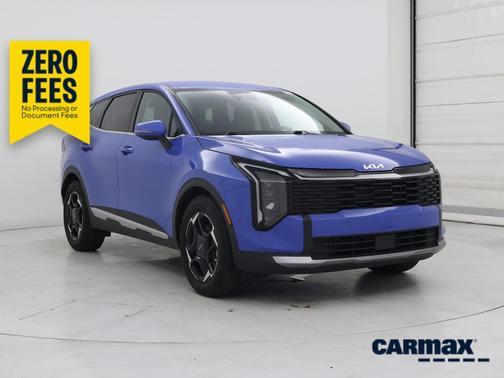 Blue 2026 Kia Sportage EX