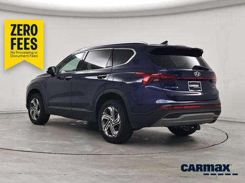 Blue 2023 Hyundai SANTA FE SE